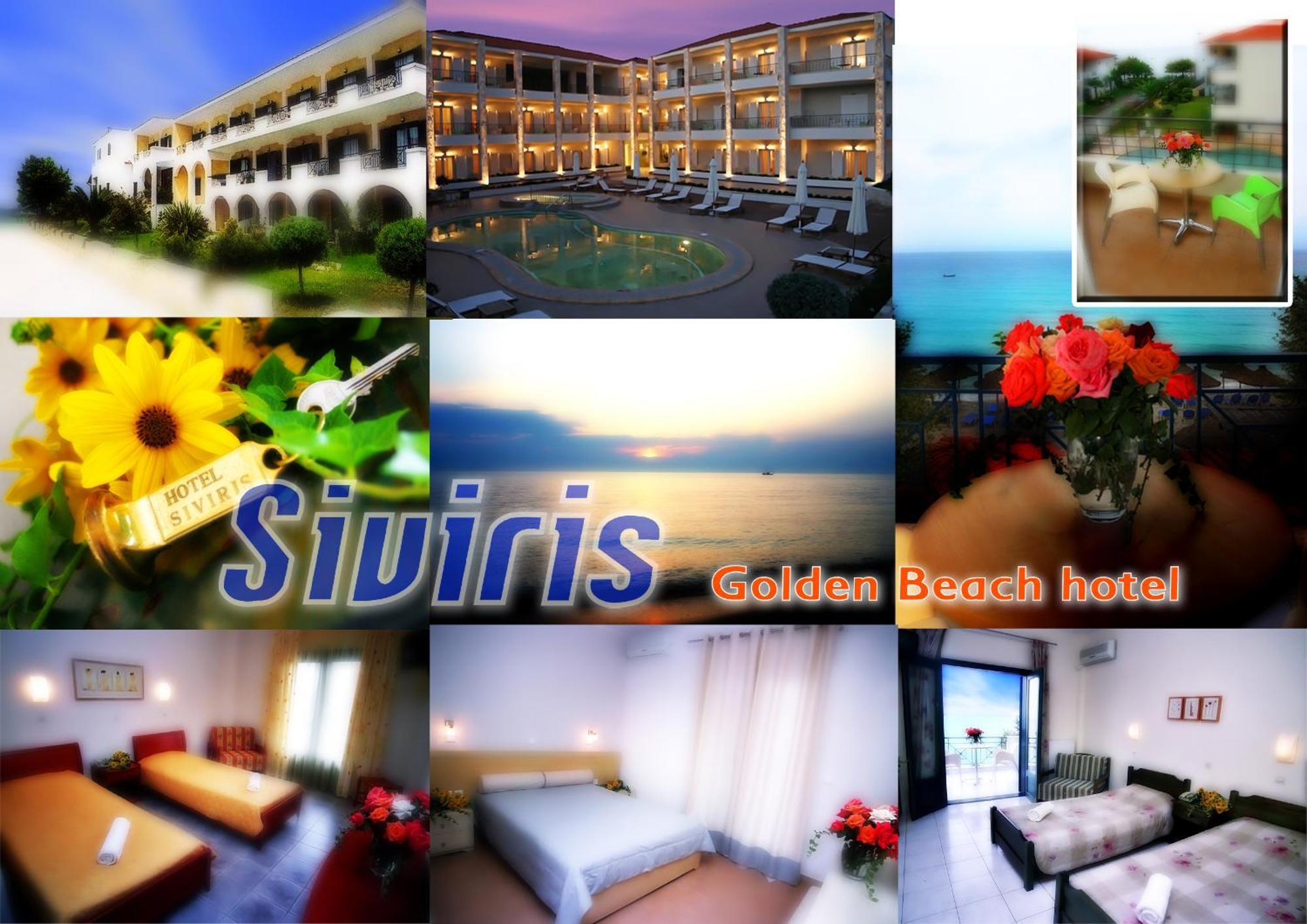 Siviris Golden Beach Eksteriør billede