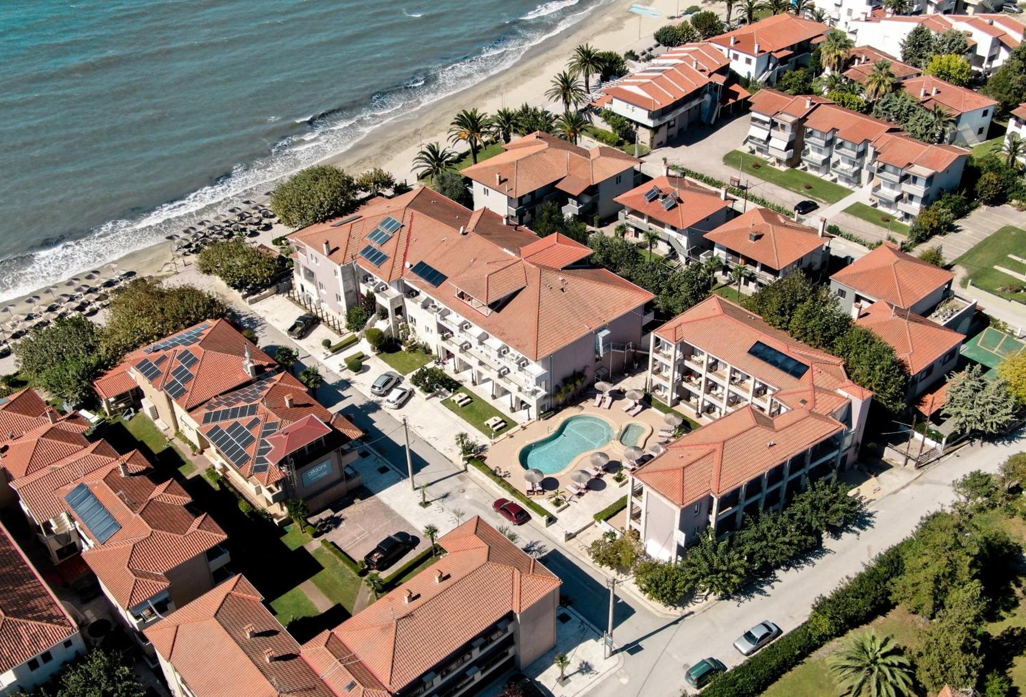 Siviris Golden Beach Eksteriør billede